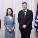 Sarajevo: Predsjedništvo BiH sastalo se s ministricom vanjskih poslova Savezne Republike Njemačke Annalenom Baerbock
