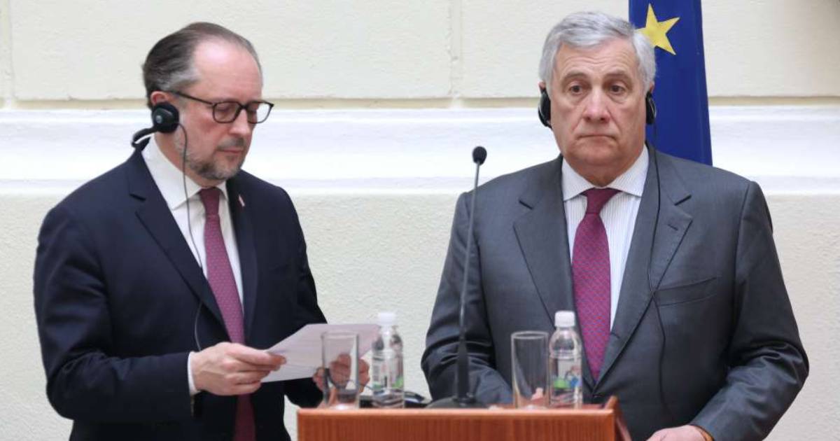 Schallenberg tajani