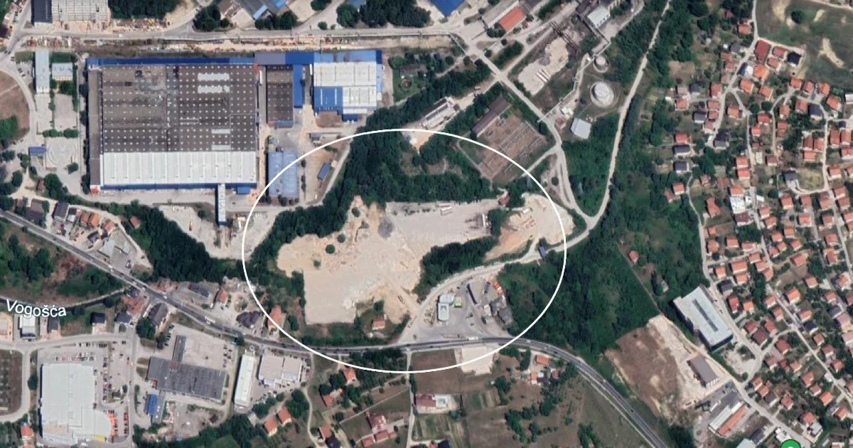 lidl vogošća lokacija
