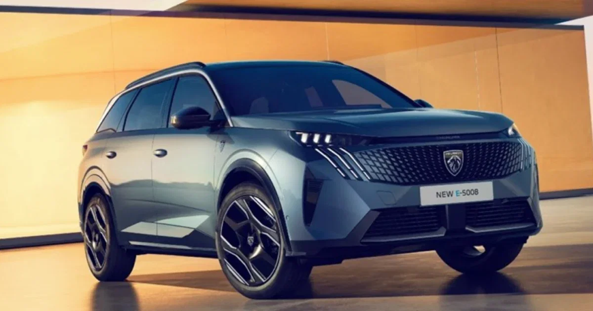 peugeot e-5008