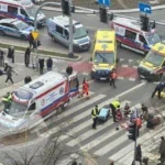 Szczecin Poljska nesreća