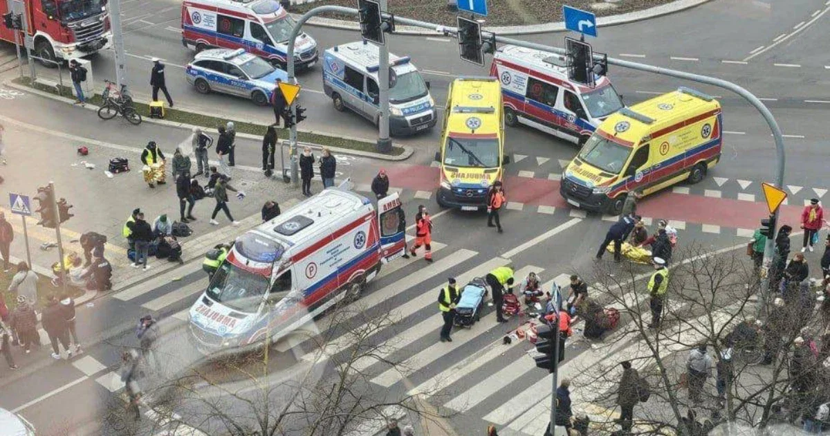 Szczecin Poljska nesreća