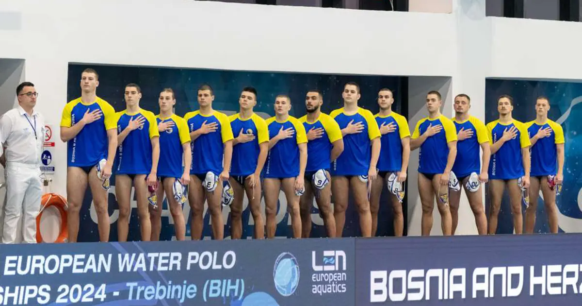 Vaterpolo reprezentacija BiH