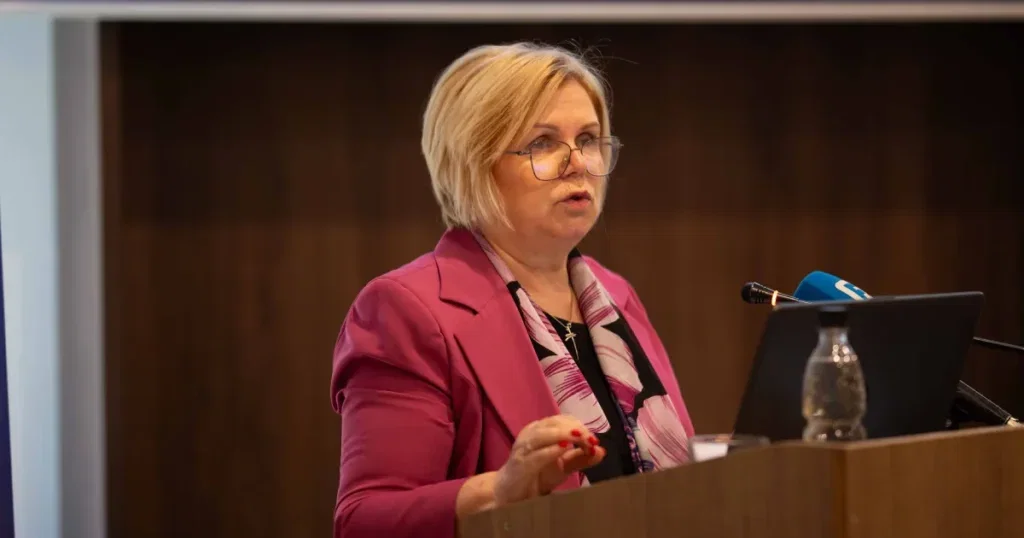 Vesna Ćužić, direktorica Agencije za statistiku BiH