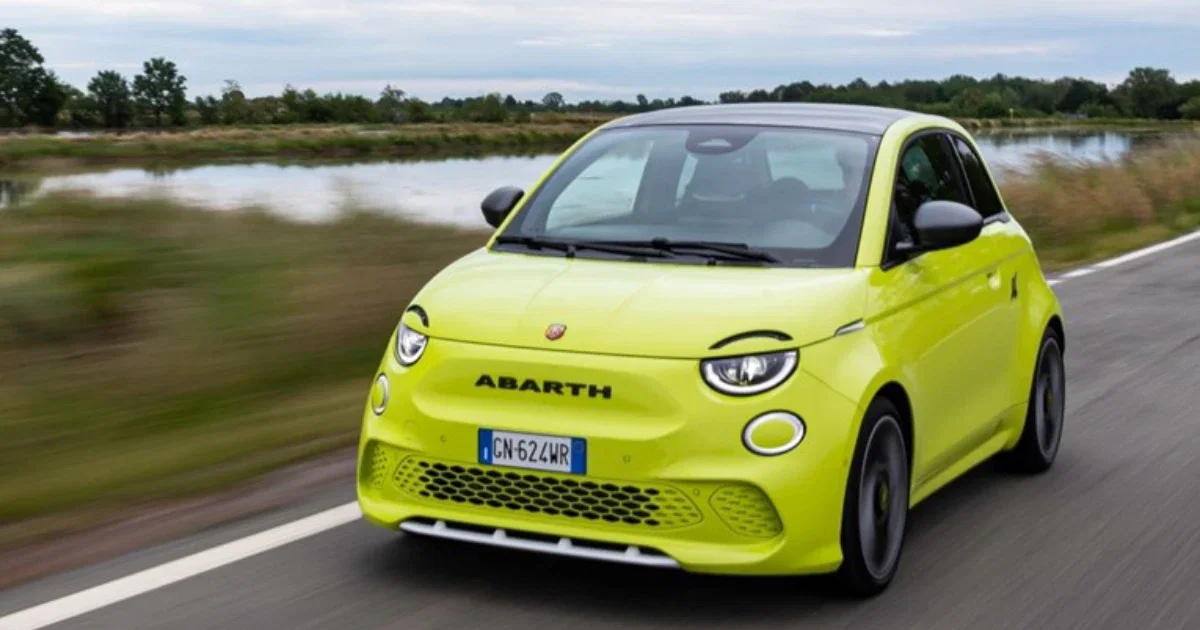 abarth 500e