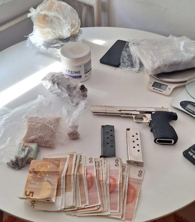 akcija sultan droga oruzje novac