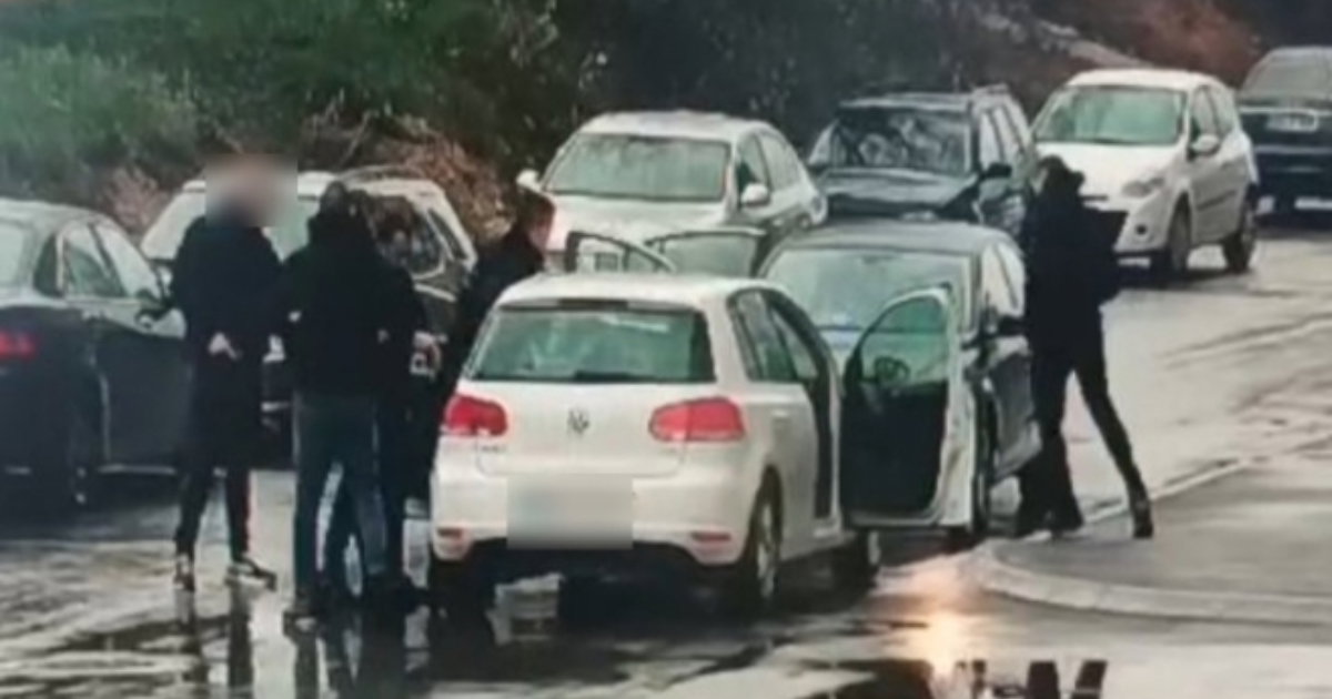 uhapšeni inspektori