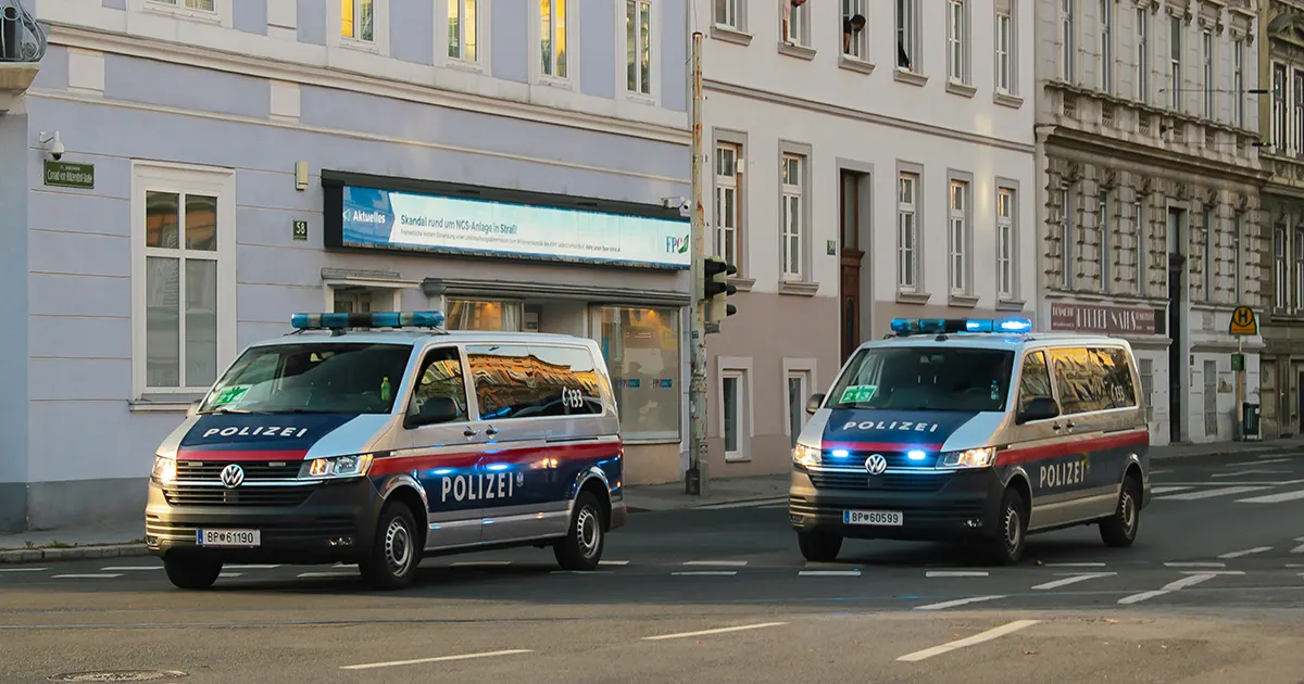 austrija policija