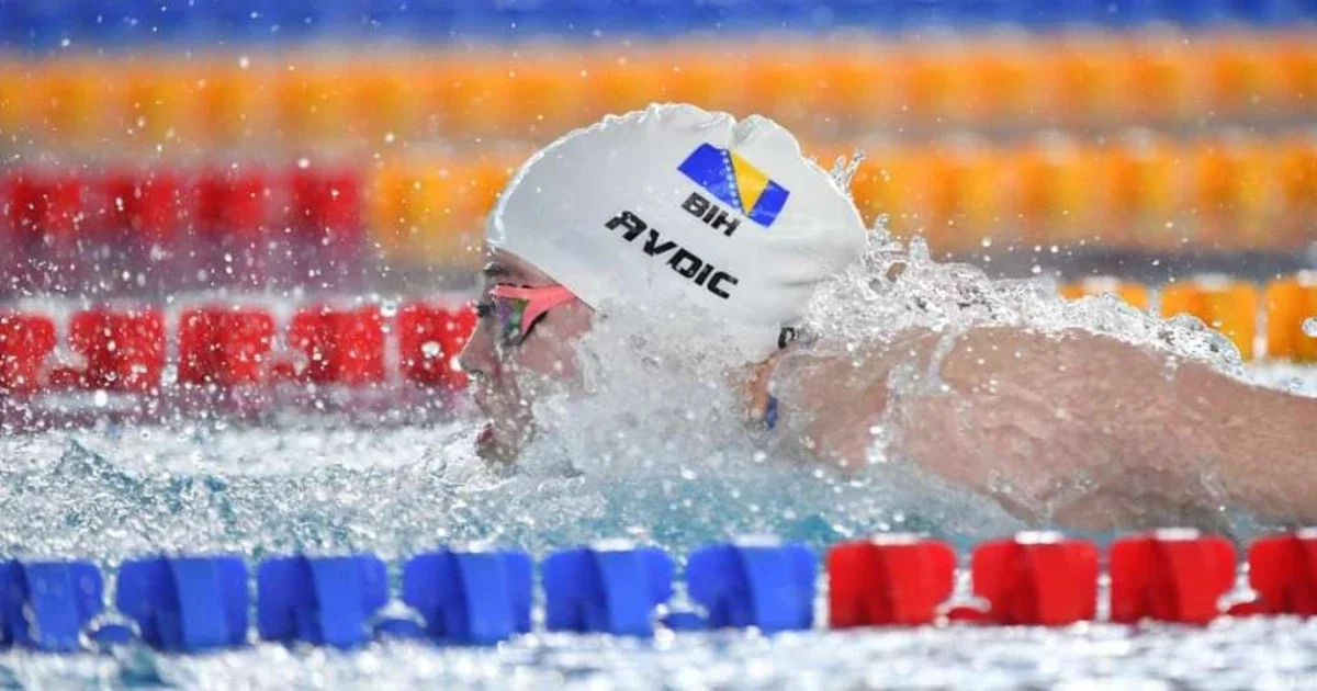 avdić plivanje
