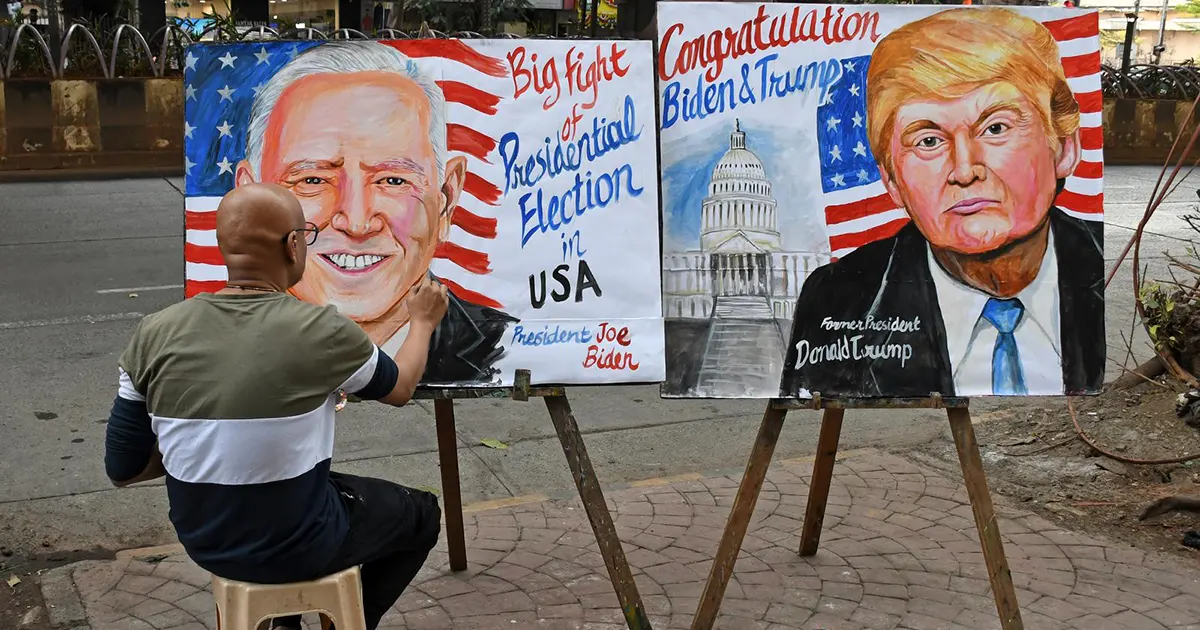 biden trump