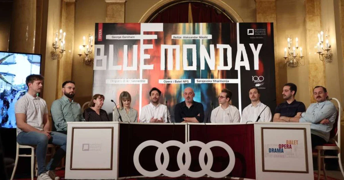 blue monday opera