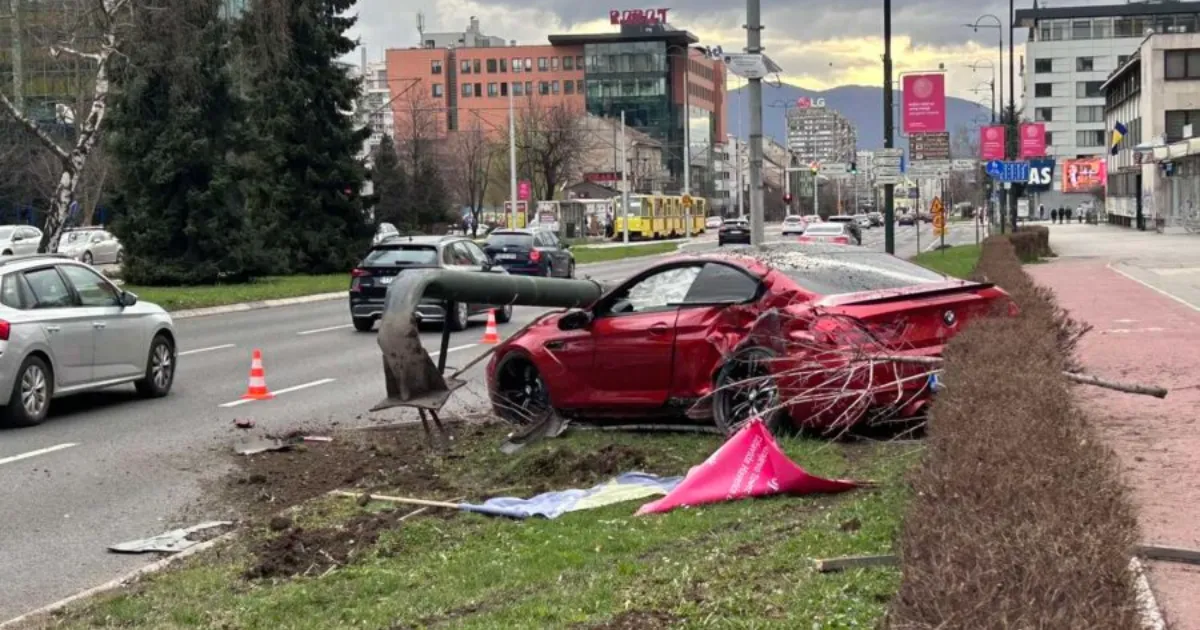 bmw nesreća sarajevo