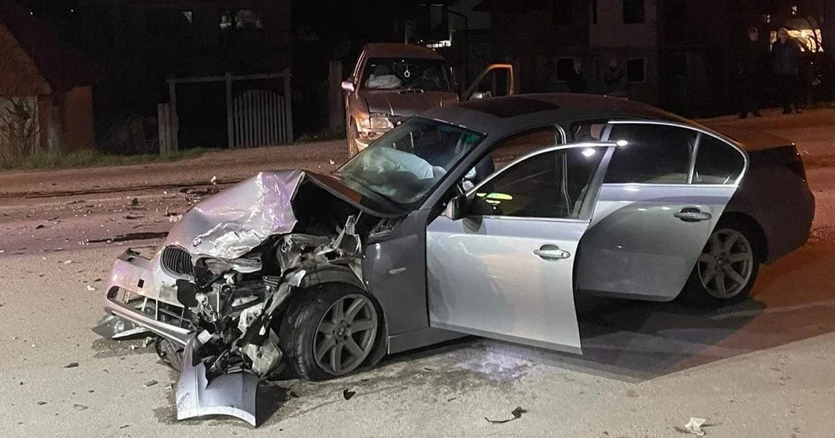 bmw terenac sudar kalesija