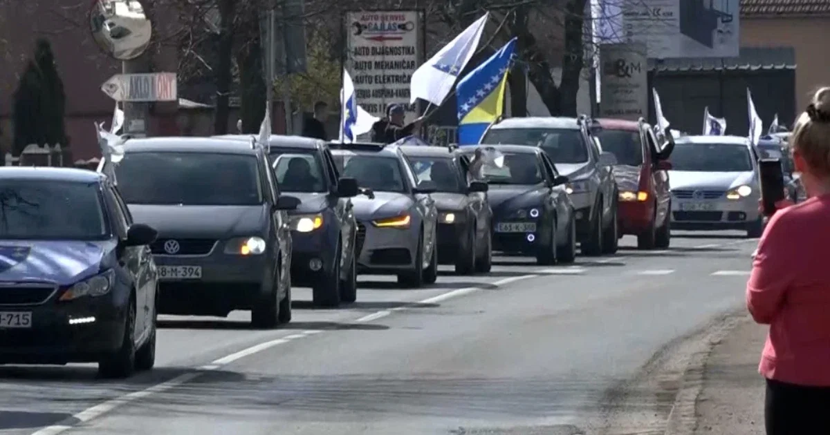 brcko kolona dan nezavisnosti