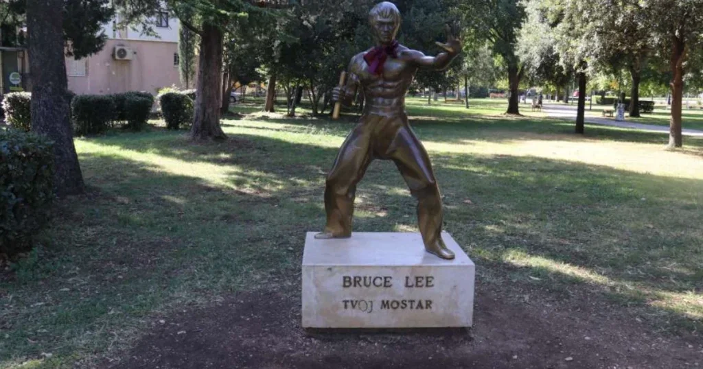 bruce lee mostar
