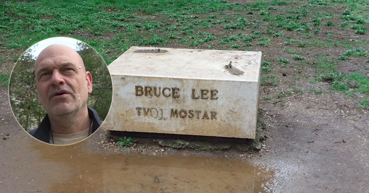bruce lee mostar nova