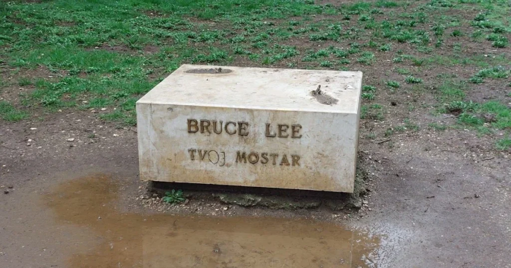 bruce lee mostar nova