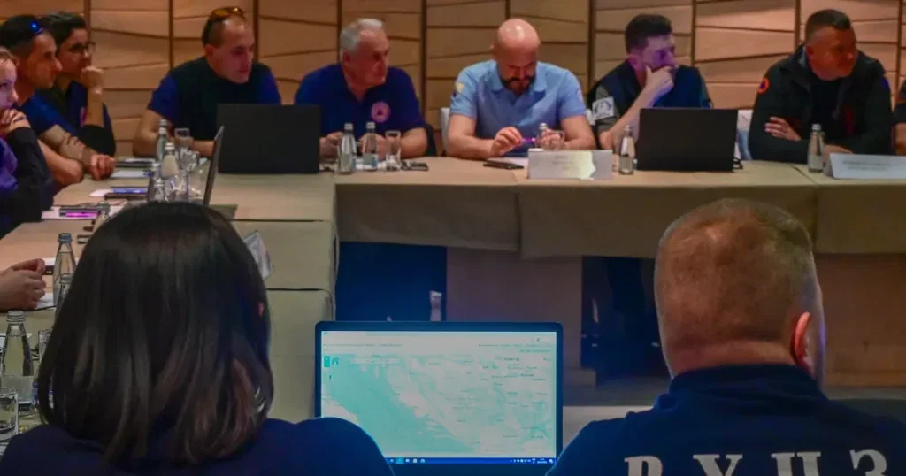 civilna zastita vjezba nato vlasic