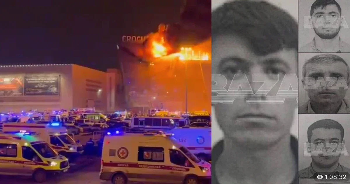 crocus hall moskva napadači