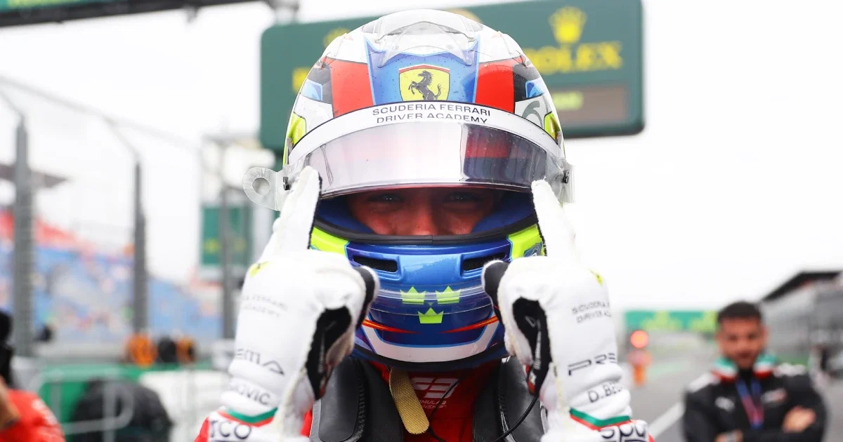 dino beganovic f3
