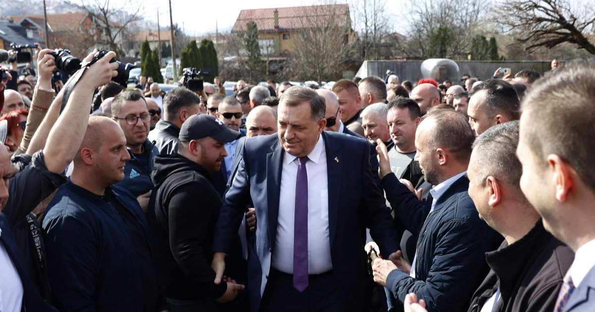 milorad dodik crna lista
