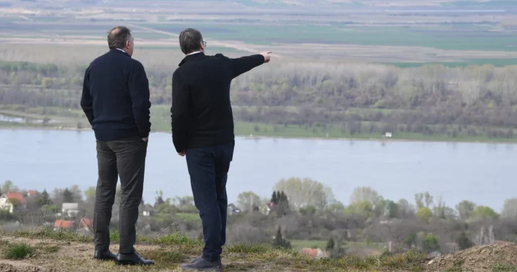 Dodik i Vučić