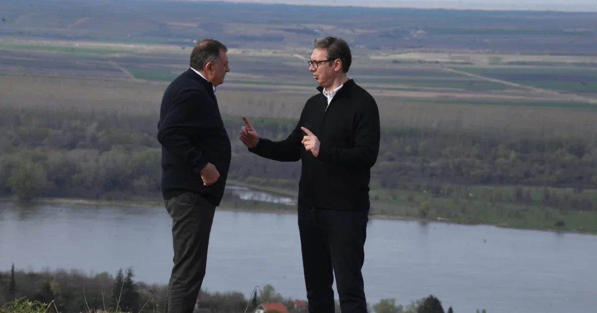 dodik vučić