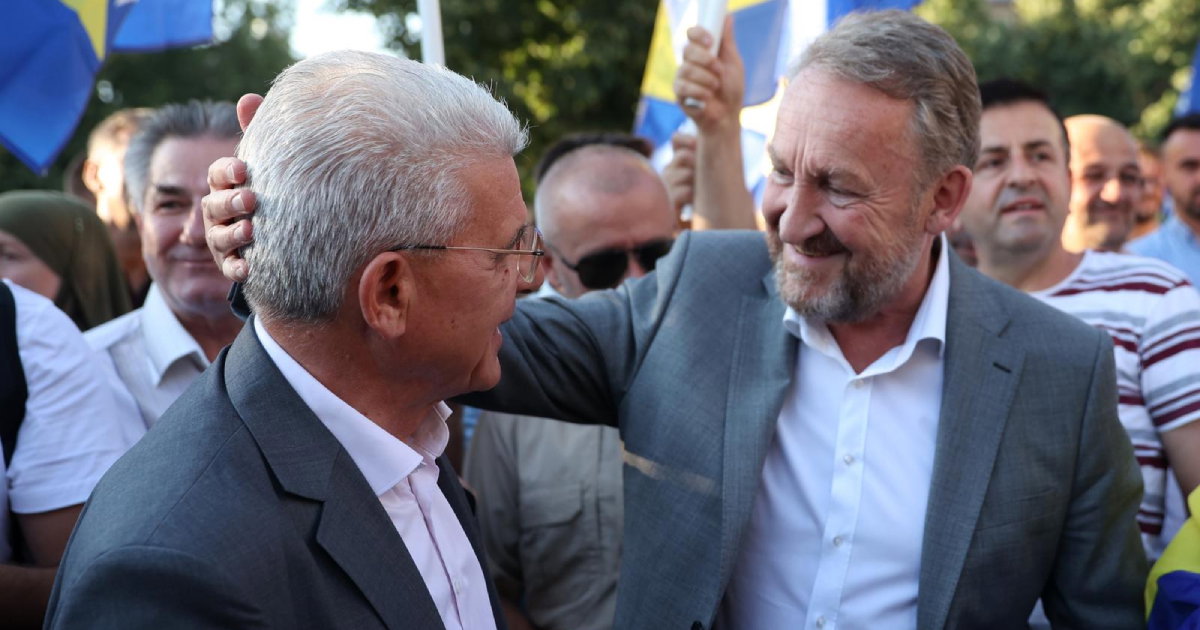 džaferović izetbegović