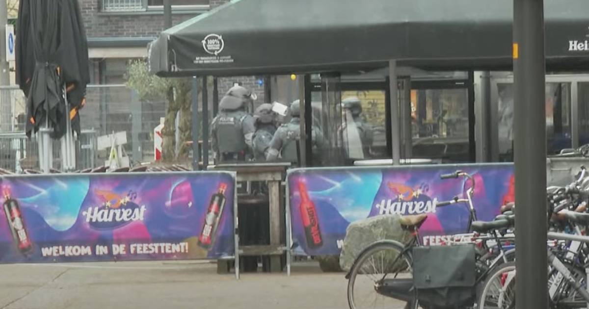 ede nizozemska policija taoci