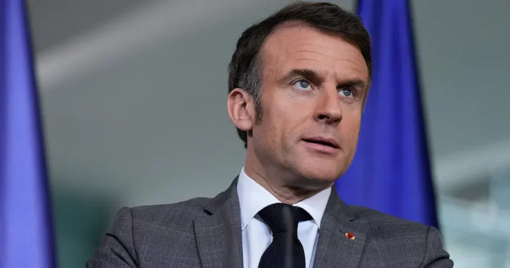 emmanuel macron