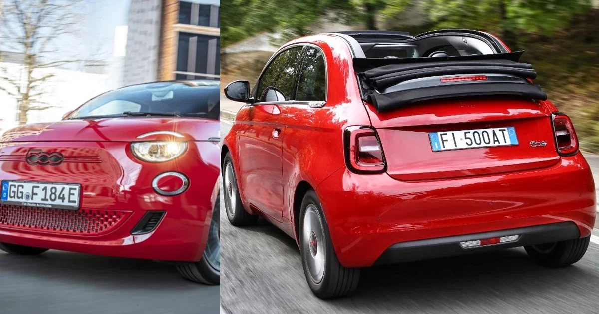 fiat 500e