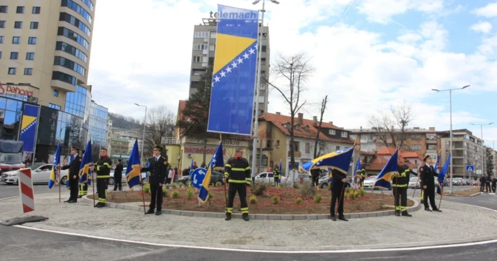kružni tok crveni 7 tuzla