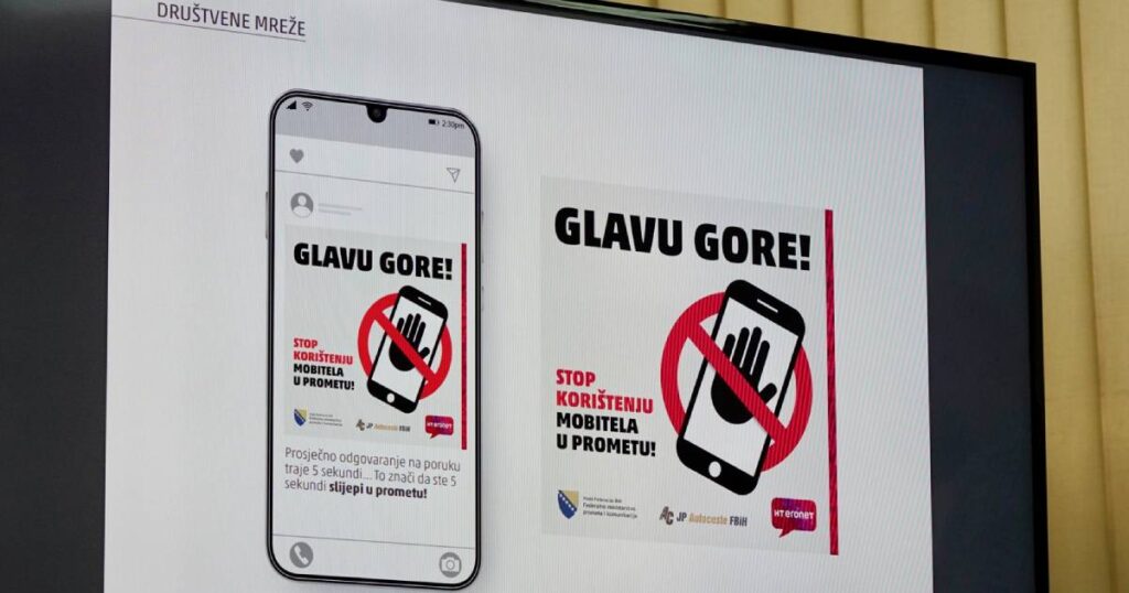 glavu gore