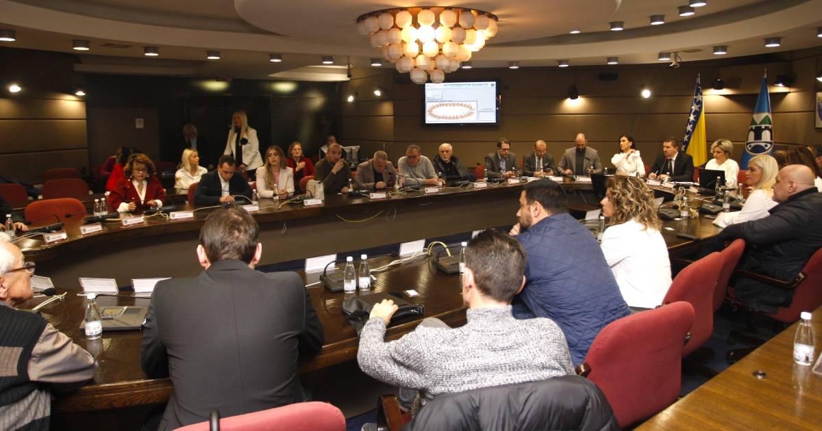 gradsko vijece sarajevo