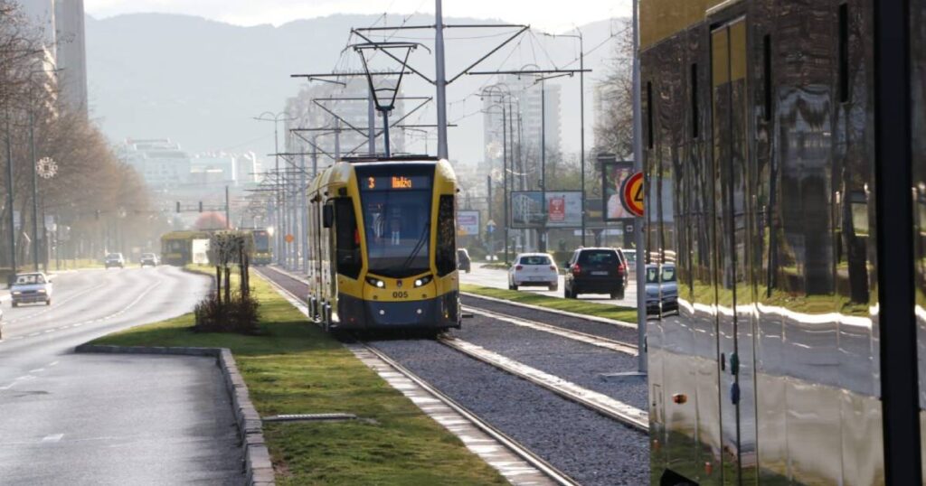 gras tramvaj