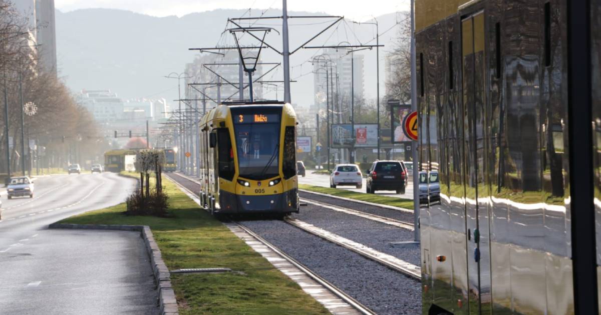 gras tramvaj