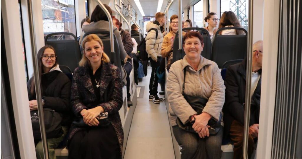 gras tramvaj