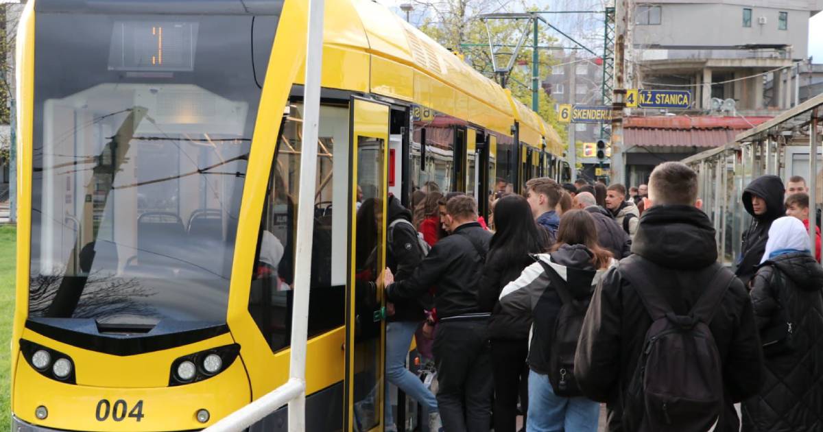 gras tramvaj