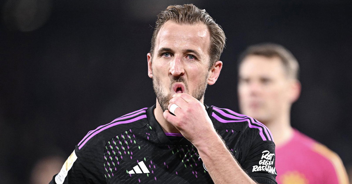 hary kane bayern