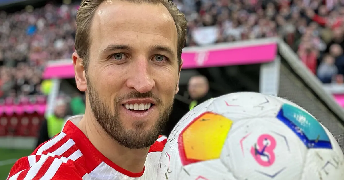 harry kane