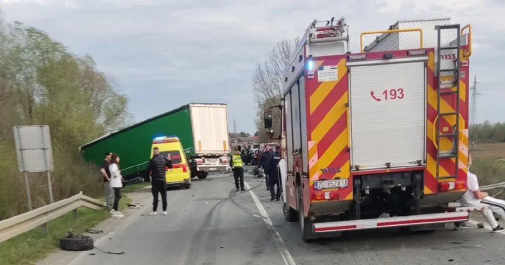 kolona kamion nesreća