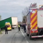kolona kamion nesreća