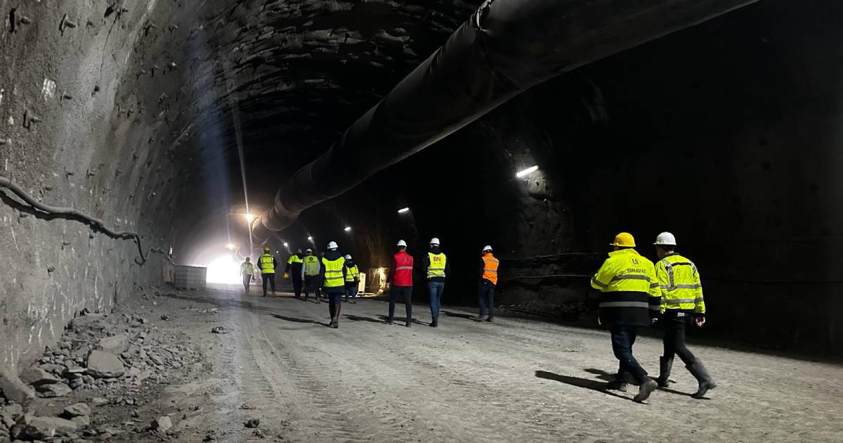 kobilja glava tunel
