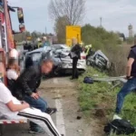 kolona kamion