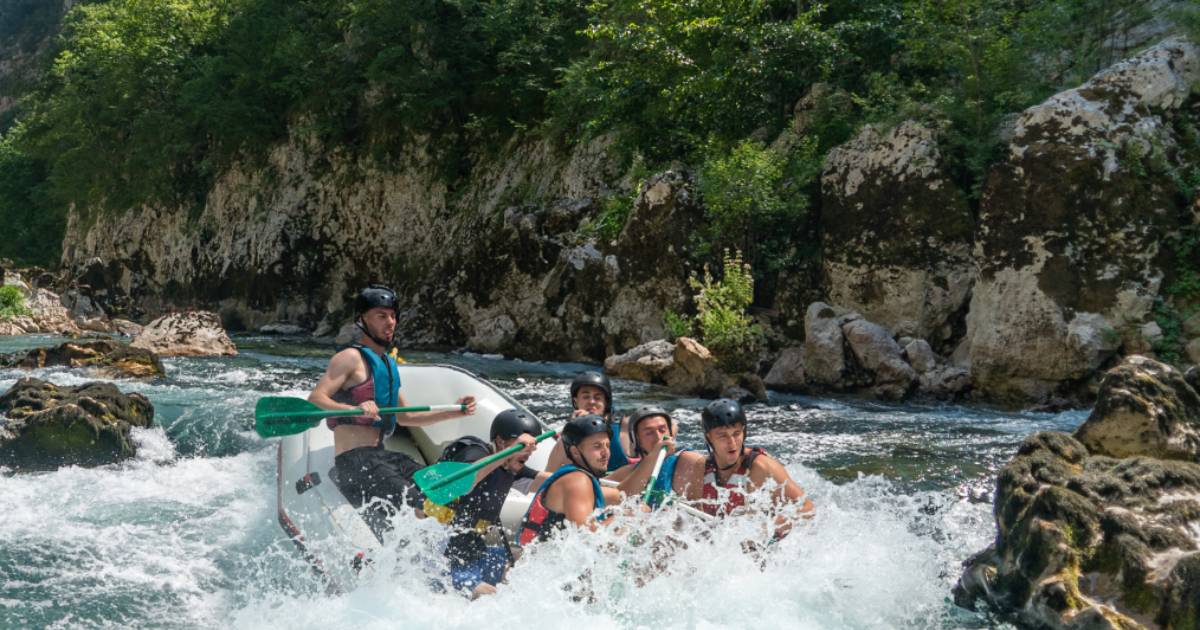 konjic rafting neretva