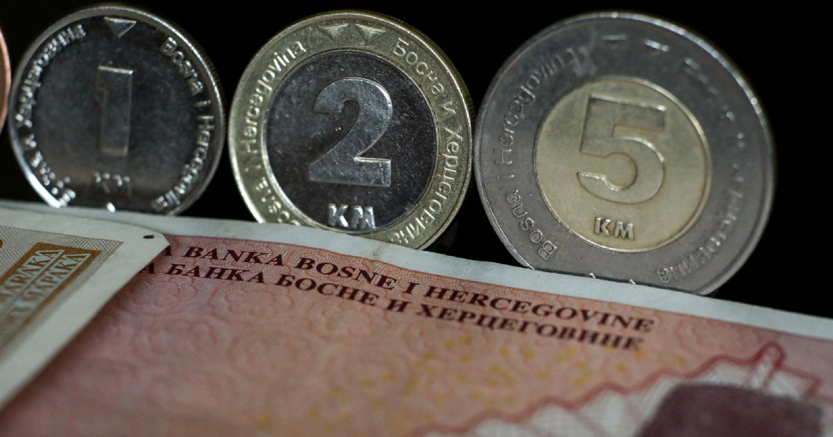 Konvertibilna marka, nacionalna valuta Bosne i Hercegovine