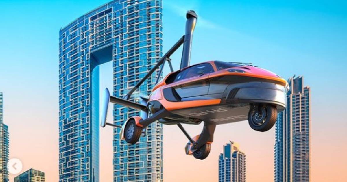 leteci automobil