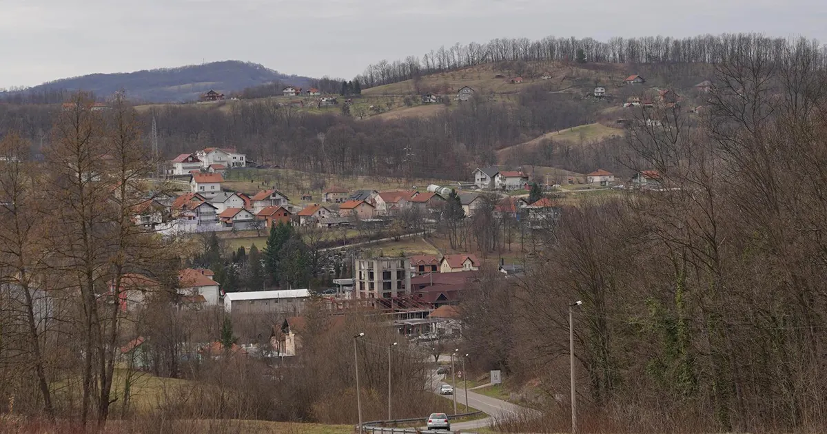 Lopare: Planina Majevica, jedna od brojnih lokacija na kojoj je pronađen litij