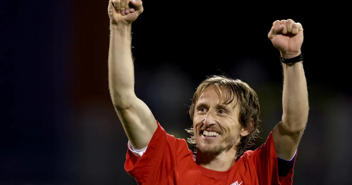 luka modrić
