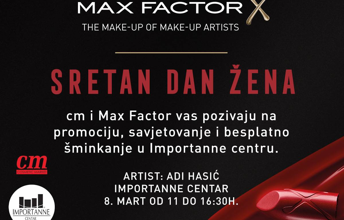 max factor cm